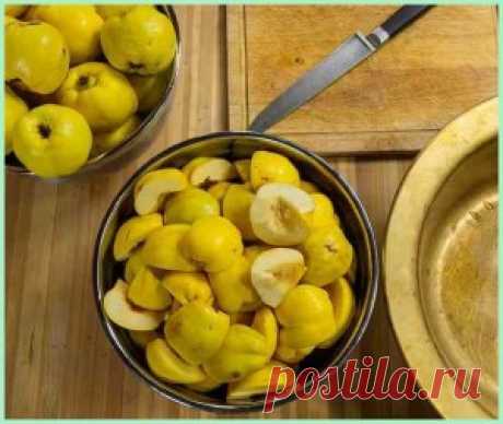 Самое вкусное варенье из айвы, рецепты на зиму - Закатки