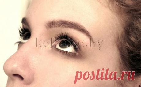 Как подводить брови