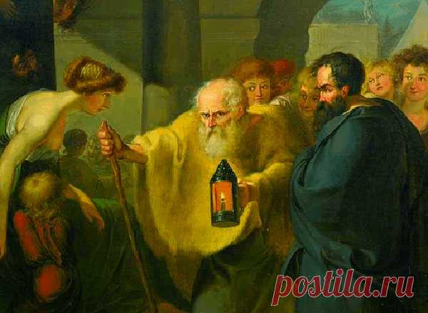 Aразы и цитаты Диогена Синопского, древнегреческого философа — Интересные факты