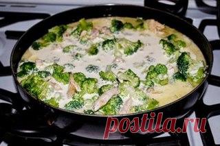 Курица с брокколи в сливках.

Ингредиенты

Куриные грудки — 1 шт.
Показать полностью…