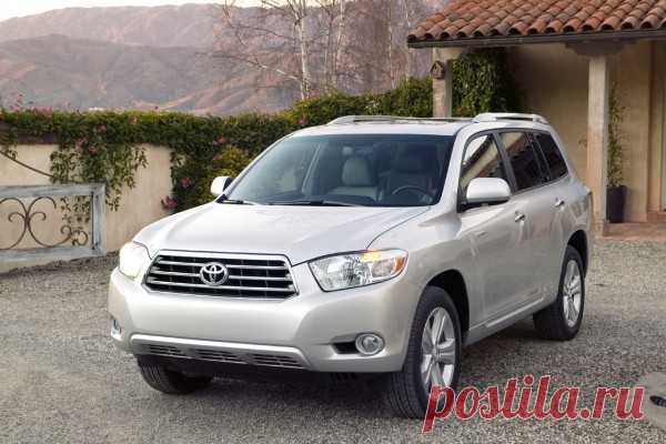 Продажа Toyota Highlander II (Тойота Хайлендер II) 2007 г. в Киеве, состояние , кроссовер, , автомат, пробег 1234 км