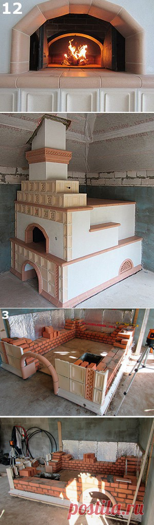 ​Русская печь с лежанкой — Сделай сам, идеи для творчества - DIY Ideas