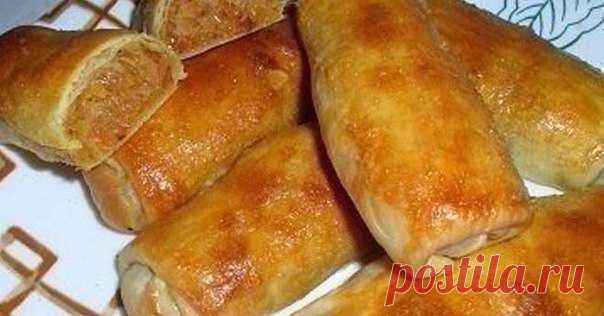 Молдавские пирожки с капустой  / Западло