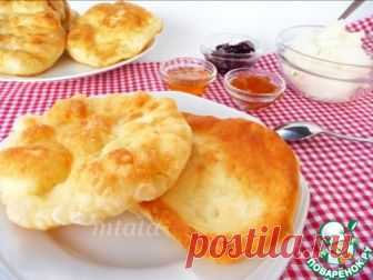 Нежнейшие лепешки на йогурте