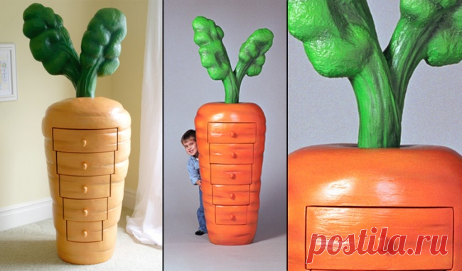 Самая необычная и сумасшедшая мебель для дома | Наши дома