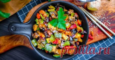 Жареные баклажаны с чесноком - 181 рецепт приготовления пошагово - 1000.menu