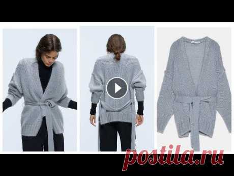 ПОВТОРИЛА КАРДИГАН:(ЖАКЕТ)ОТ ЗАРА//ZARA//DIY//S-XL ПОВТОРИЛА КАРДИГАН:(ЖАКЕТ)ОТ ЗАРА//ZARA//DIY Здравствуйте! Меня зовут Вика! На моём канале мы будем шить, вязать, и делать, много- много разных красив...