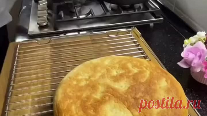 Хлеб домашний