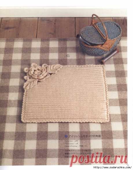 Asahi Original. Crochet Best Selection №763\2017. Японский журнал по вязанию.
