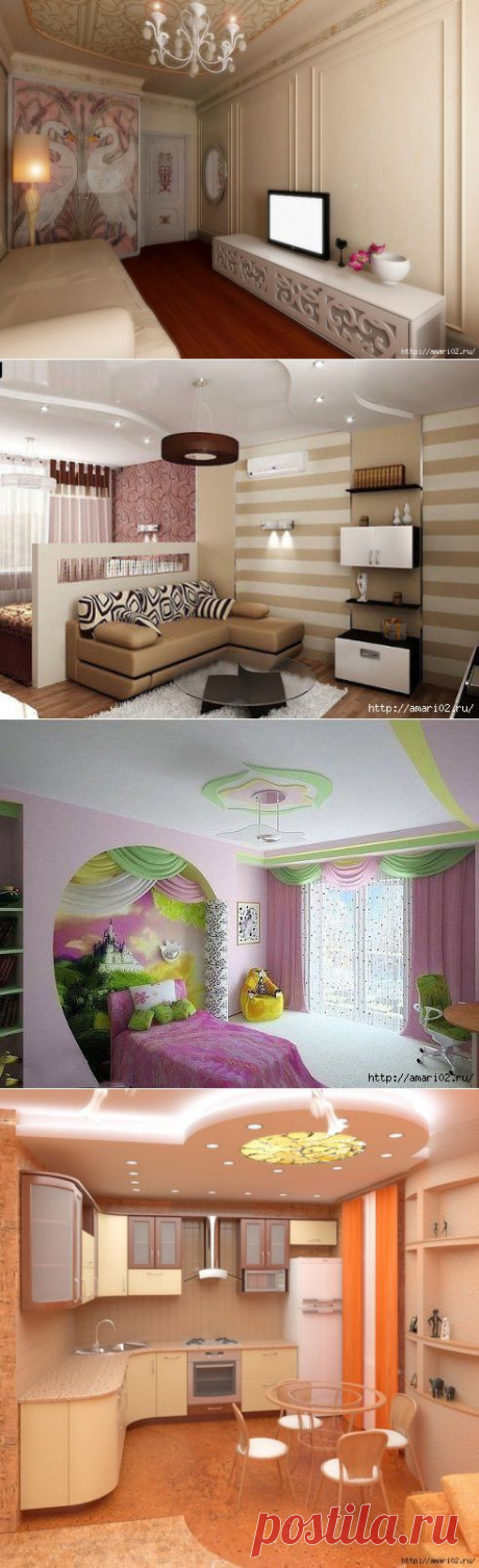 Красивые идеи в Ваш интерьер..
