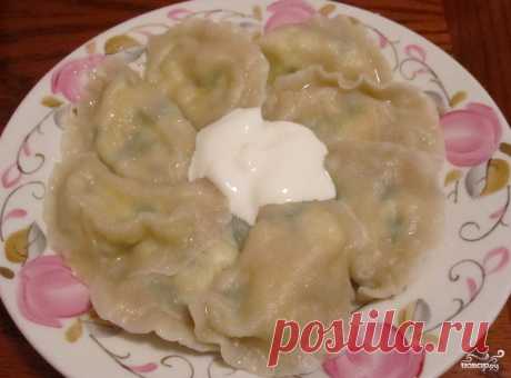 Вареники с творогом и луком - кулинарный рецепт с фото на Повар.ру