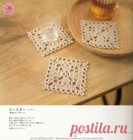 Ondori - Mẫu móc túi, một số đồ trang trí - photoshop art crochet