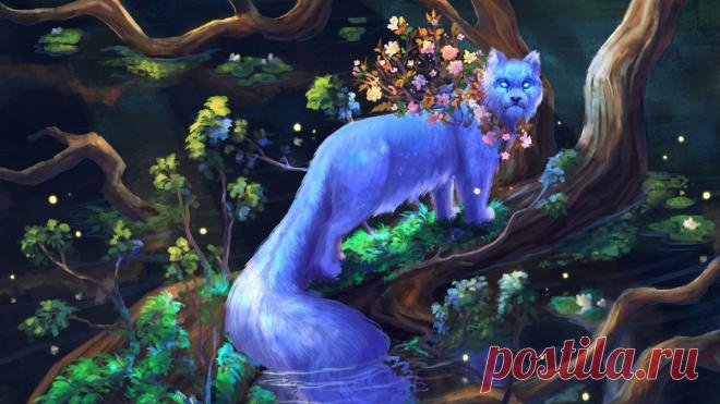 Магические животные - 57 фото - картинки и рисунки: скачать бесплатно