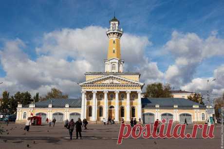 Пожарная каланча (Костромская область, городской округ Кострома, Кострома) - Фотографии - Смородина