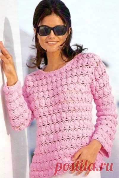 Sweater crochet