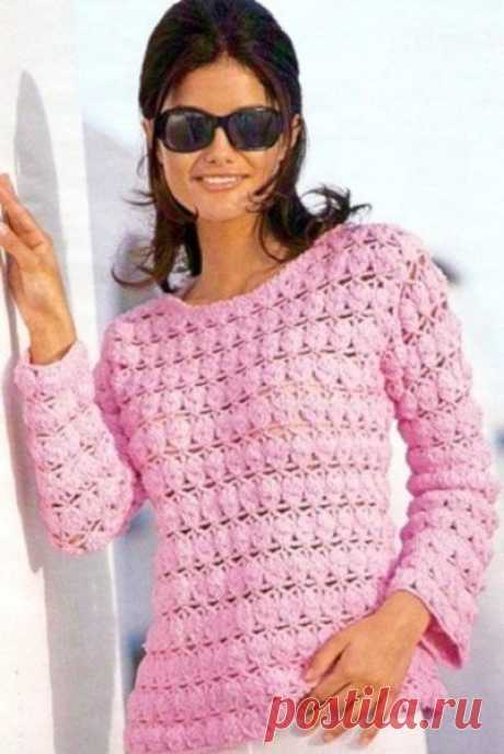 Sweater crochet