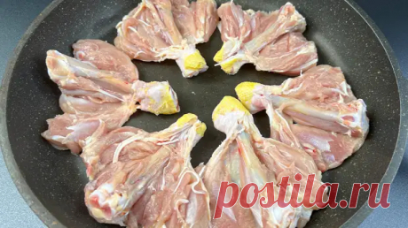 Куриные ножки &quot;Келебек&quot;. Один из моих любимых рецептов на ужин - Будет вкусно - Социальная сеть &quot;МТ.RU&quot;