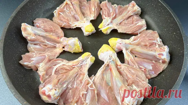 Куриные ножки "Келебек". Один из моих любимых рецептов на ужин - Будет вкусно - Социальная сеть "МТ.RU"