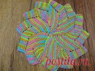 Салфетка подставка.