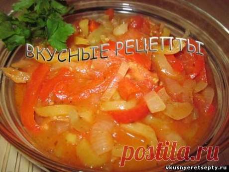Рагу из помидоров - рецепт с фото | Вкусные рецепты