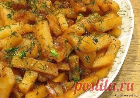 Рецепт картофеля в мультиварке
