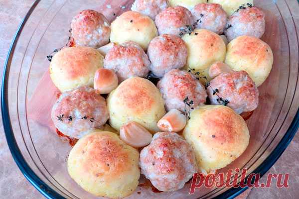 Почему я раньше так не готовила! 23 шарика вкусного удовольствия в духовке! &#8211; В Курсе Жизни