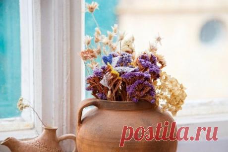 Что делать с контейнерными растениями и уличными кашпо осенью