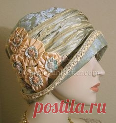 Прекрасные шляпки 20-х годов прошлого века.