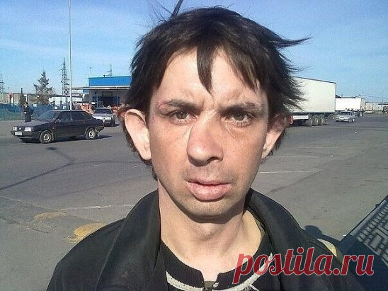 Сильный ветер слева