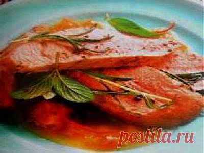 Филе в маринаде | Рецепты домашней кухни