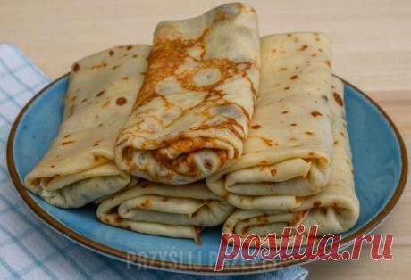 Naleśniki na krokiety mojej mamy są najbardziej elastyczne. Zawsze robi je „na 2 szklankach" - PrzyslijPrzepis.pl