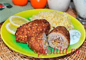 Кеббе - рецепт котлет по-арабски:Рецепт №1
