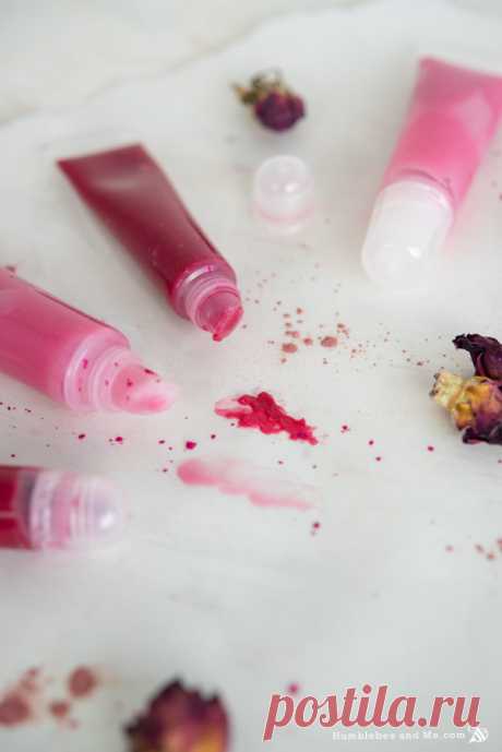 Lemon Rose Tinted Lip Balm - Humblebee &amp; Me