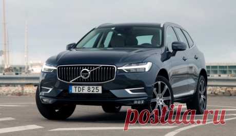 Объявлена российская цена кроссовера Volvo XC60 нового поколения