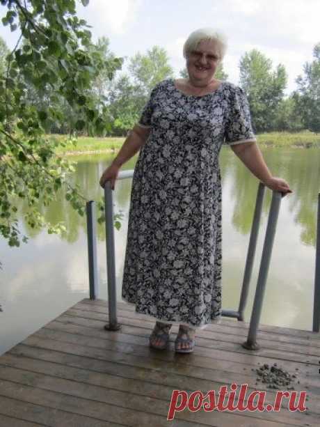 Платье в стиле 60-х, или почти мамино платье. / lyssia / 29.07.2018 / Фотофорум на BurdaStyle.ru