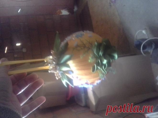 ёлочная игрушка 3