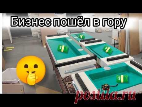 Крутой бизнес Я придумал! Старт хороший.