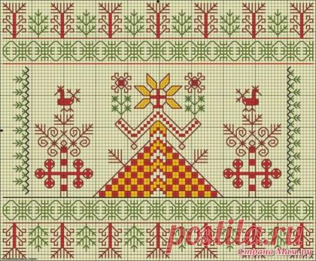 Автор - ВЕДУНЬЯ_МИРОСЛАВА . Это цитата этого сообщения Славянские обереги - схемы вышивки. Автор побдорки- Велеславова . Молвинец Обереговый символ, защищающий каждого человека из Родов Великой…