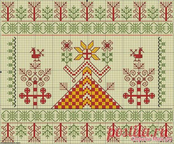 Автор - ВЕДУНЬЯ_МИРОСЛАВА . Это цитата этого сообщения Славянские обереги - схемы вышивки. Автор побдорки- Велеславова . Молвинец Обереговый символ, защищающий каждого человека из Родов Великой…