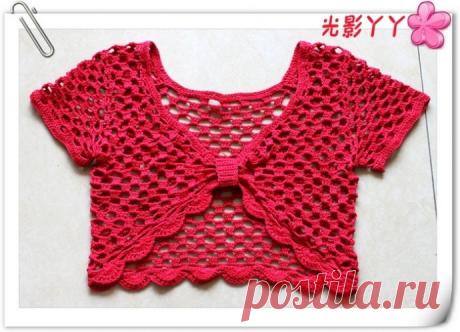 детское болеро крючком | Записи с меткой детское болеро крючком | Дневник Larka77