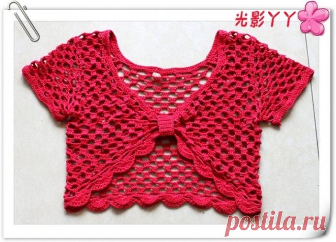 детское болеро крючком | Записи с меткой детское болеро крючком | Дневник Larka77