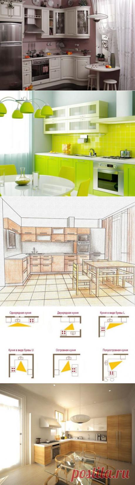 Как спланировать кухонное пространство: 6 шагов к продуманной кухне.