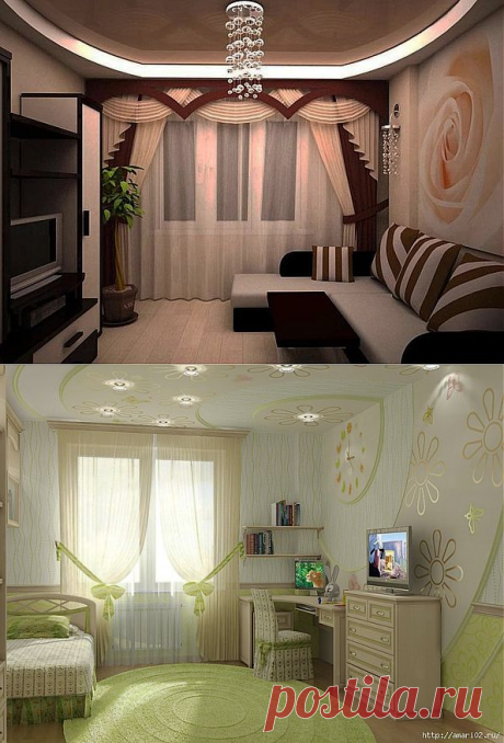 Новые идеи дизайна квартир
