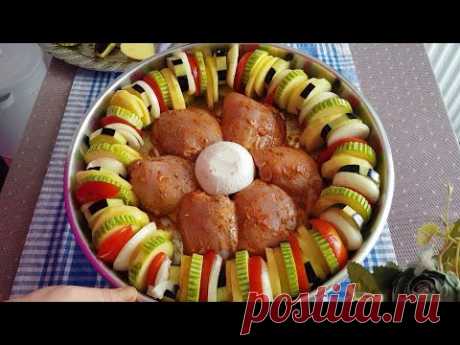 ✔✔HATAYLI KOMŞUMDAN ÖĞRENDİM FAVORIMIZ OLDU TAMAMEN KENDI SUYUNDA PİŞEN TAVUK DİZME😋😋