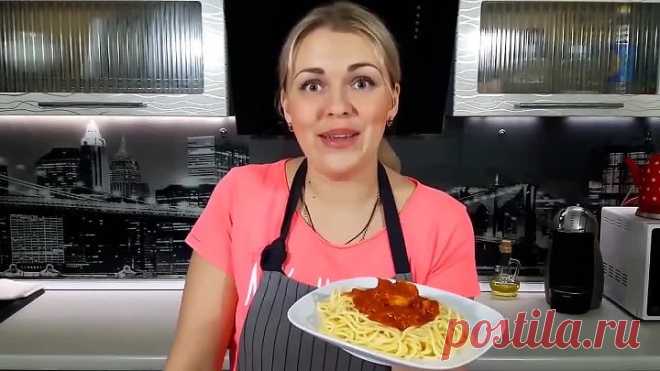 Быстрый ужин из простых ингредиентов. Вкусная простая и дешевая еда.