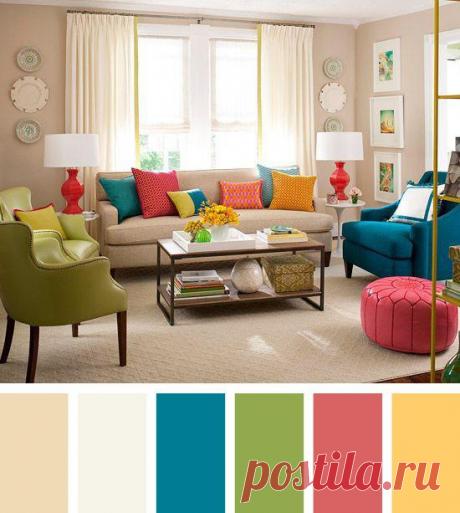 Выбираем цвета правильно — Наши дома