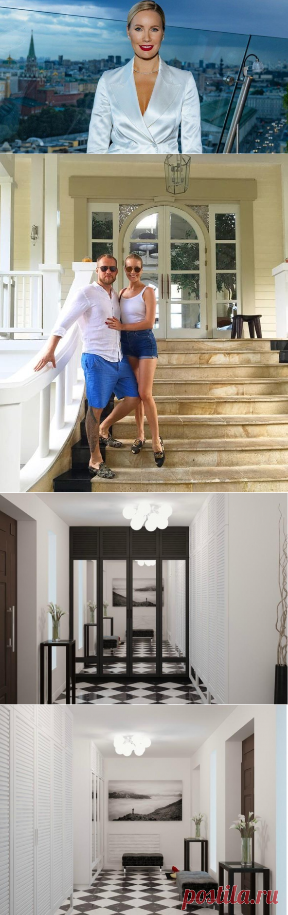 Стерильная чистота у самой Ревизорро? Посмотрим, как живет в своем коттедже Елена Летучая.
Так и хочется начать: в белой-белой комнате стоит белый-белый шкаф, в белом-белом шкафу,,,, Это про новый дом Елены Летучей. Но в начале своей карьеры Елена …
Читай дальше на сайте. Жми подробнее ➡