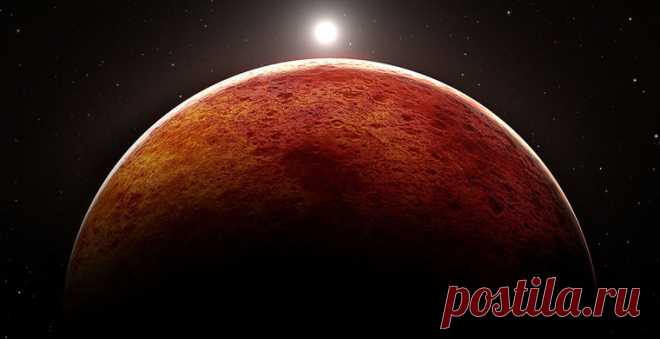 Марс максимально приблизится к Земле на этой неделе / Новости / Моя Планета