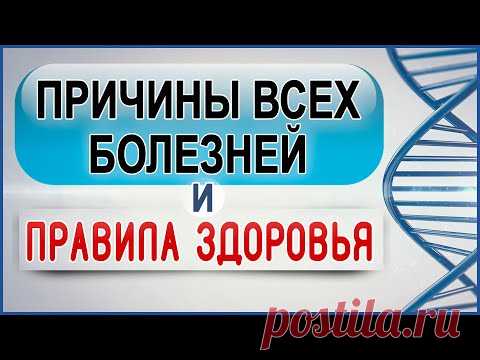 Правила жизни для Здоровья и Долголетия! Правильный ЗОЖ и ПП от А до Я!