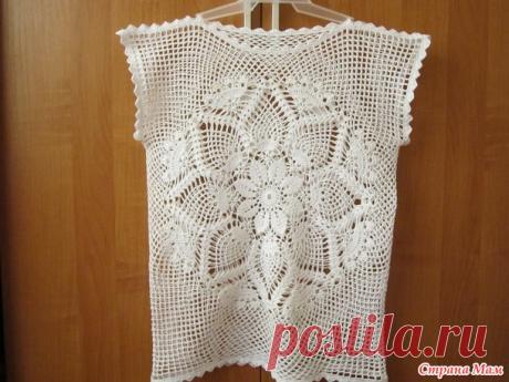 Продаю летние кофточки, связанные крючком, 100% хлопок. Размер 42-44. Россия. - Ярмарка СМ - Страна Мам